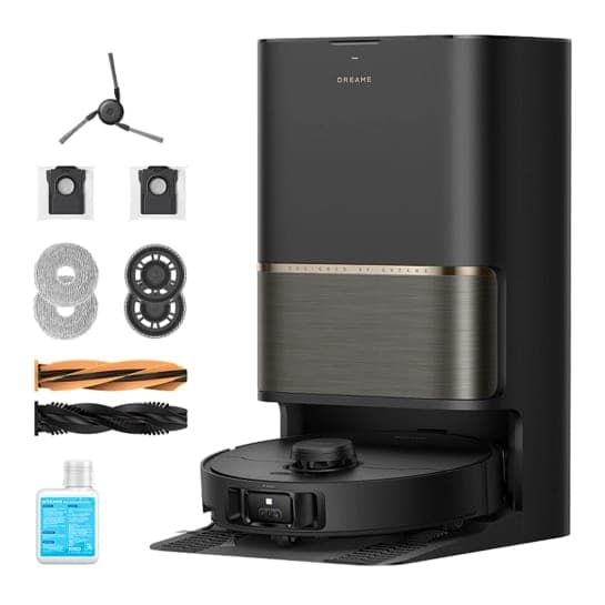 Робот-пилосос Dreame L50s Pro Ultra Black (RLL88HE-Bl)