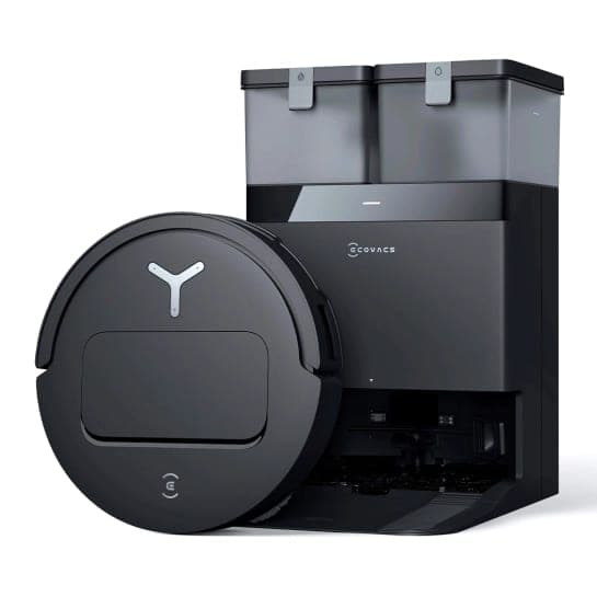 Робот-пилосос Ecovacs Deebot T50 Pro OMNI Black