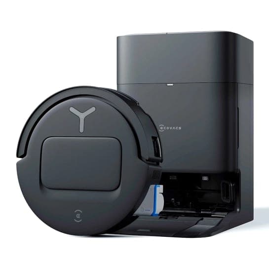 Робот-пилосос Ecovacs Deebot T80 Omni Black