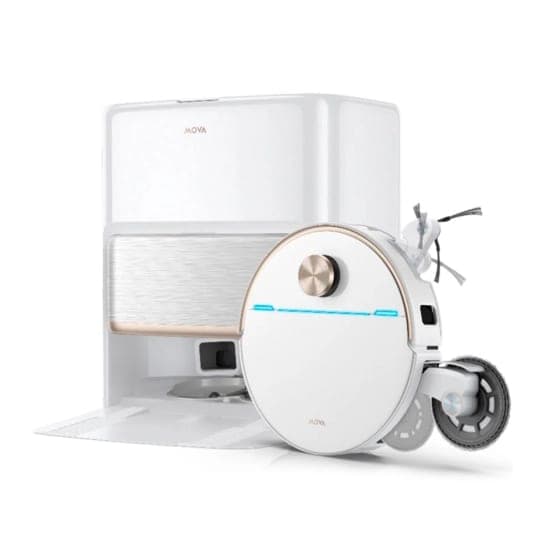 Робот-пилосос MOVA V70 Ultra Complete White (RLV77CE)