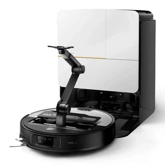 Робот-пилосос RoboRock Saros Z70 Silver UA