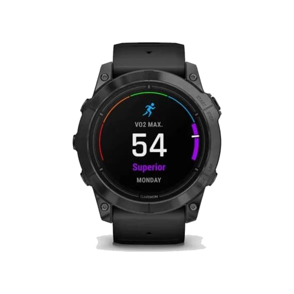 Смарт-годинник Garmin Epix Pro Gen 2 51mm Slate Gray w. Black Band (010-02804-20/21)