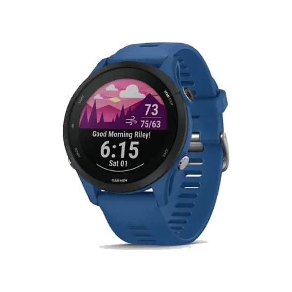 Смарт-годинник Garmin Forerunner 255 Tidal Blue (010-02641-01/11)