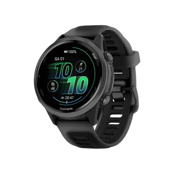 Смарт-годинник Garmin Forerunner 570 42mm Slate Gray Aluminum w. Translucent Black/Black Band (010-02970-00)