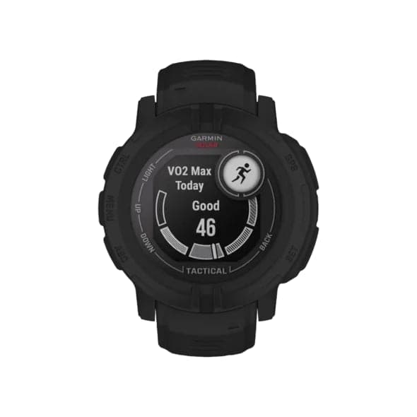 Смарт-годинник Garmin Instinct 2 Solar - Tactical Edition Black (010-02627-13)