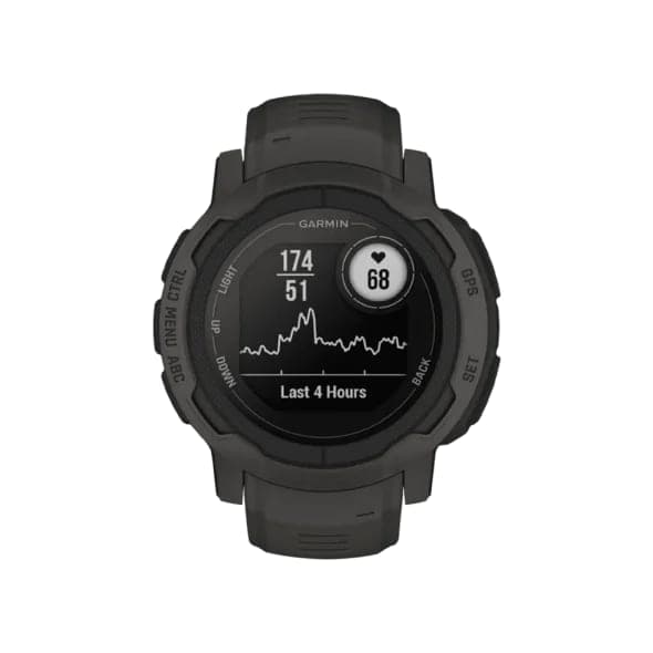 Смарт-годинник Garmin Instinct 2 - Standard Edition Graphite (010-02626-10)