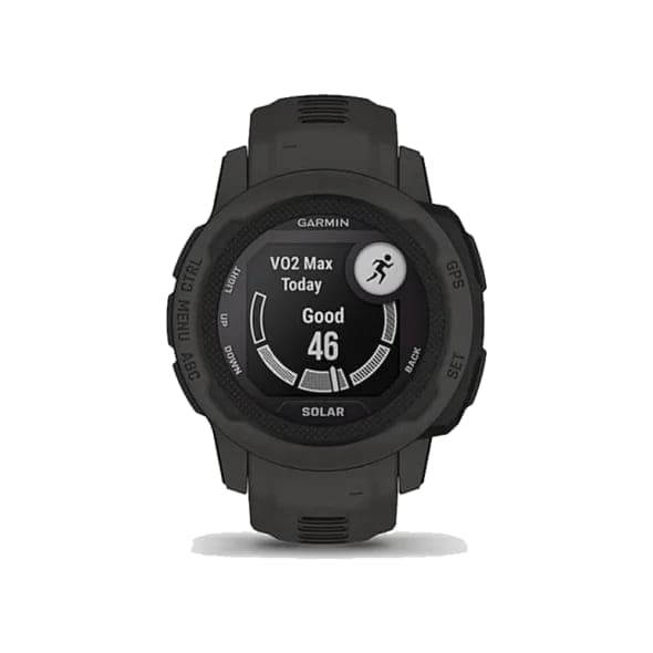 Смарт-годинник Garmin Instinct 2S Solar Graphite (010-02564-10)