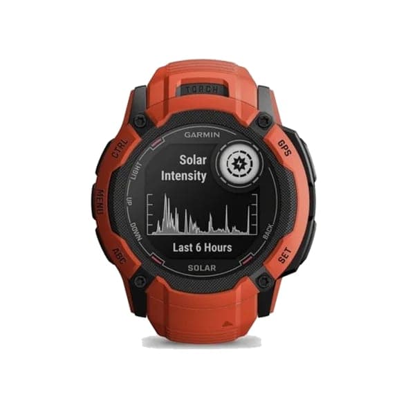 Смарт-годинник Garmin Instinct 2X Solar Flame Red (010-02805-11/01)