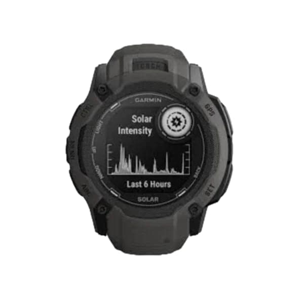 Смарт-годинник Garmin Instinct 2X Solar Graphite (010-02805-10/00/24)