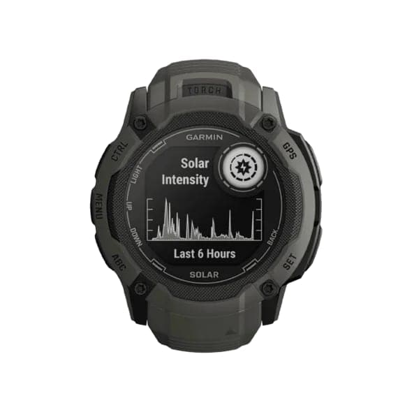 Смарт-годинник Garmin Instinct 2X Solar Moss (010-02805-15/05)
