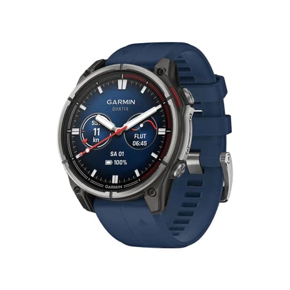 Смарт-годинник Garmin Quatix 8 51 mm AMOLED Marine GPS Smartwatch (010-02905-91)