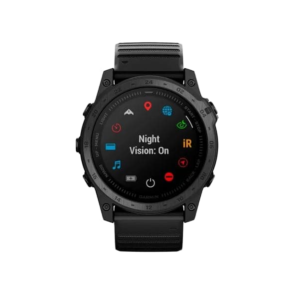 Смарт-годинник Garmin Tactix 7 Standard Edition Premium Tactical GPS Watch with Silicone Band (010-02704-00/01)