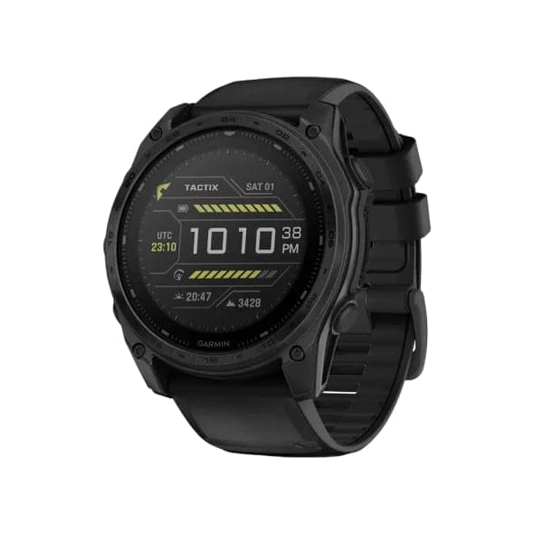 Смарт-годинник Garmin Tactix 8 51 mm Solar Elite Includes Applied Ballistics Elite Solver (010-03407-10/11)