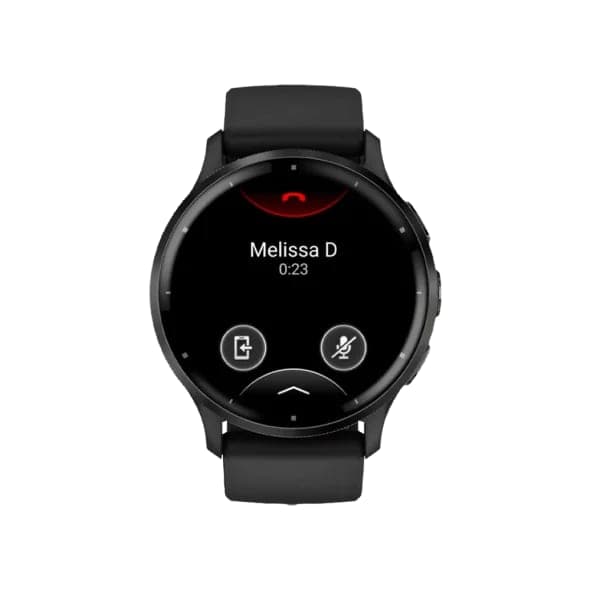 Смарт-годинник Garmin Venu 3 Slate Stainless Steel Bezel with Black Case and Silicone Band (010-02784-01/51/41)