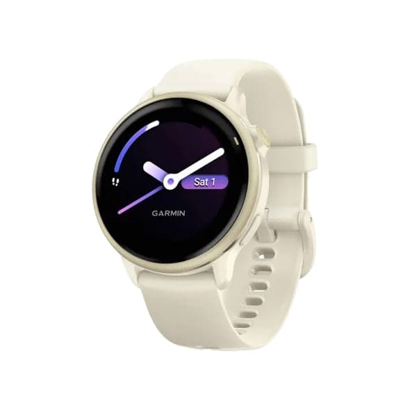 Смарт-годинник Garmin Vivoactive 6 Lunar Gold with Bone Band (010-02985-01/41)