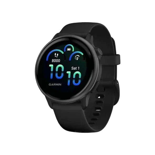 Смарт-годинник Garmin Vivoactive 6 Slate with Black Band (010-02985-00)