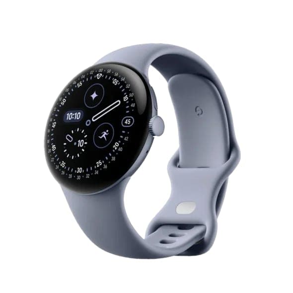 Смарт-годинник Google Pixel Watch 4 45mm LTE Satin Moonstone Aluminum case / Moonstone Active Band
