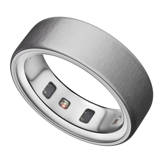 Смарт-кільце Oura Ring 4 Brushed Silver Size 13 (JZ90-54220-13)