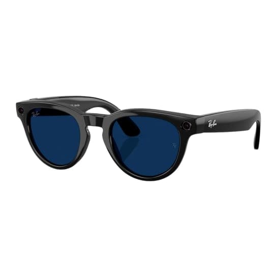 Смарт-окуляри Ray-Ban Meta Headliner Gen 2 - Shiny Black Frame with Clear to Sapphire Transitions Lenses (RW4013 601/MF 50-23)