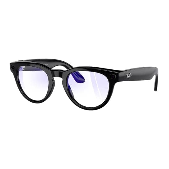 Смарт-окуляри Ray-Ban Meta Headliner - Shiny Black Frame with Clear Lenses (RW4009 601/SB 50)