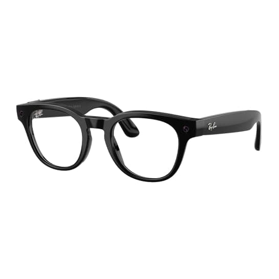 Смарт-окуляри Ray-Ban Meta Scriber Optics Gen 2 - Shiny Black Frame with Demo Lens (RW7002 2000 49-22)
