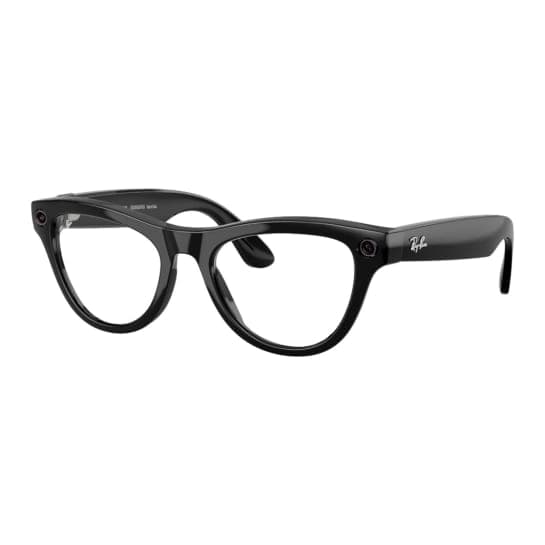 Смарт-окуляри Ray-Ban Meta Skyler Gen 2 - Shiny Black Frame with Clear Lenses (RW4014 601/SB 52-20)