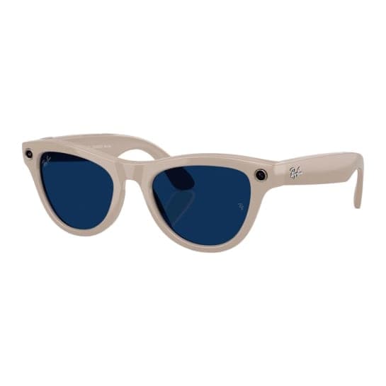 Смарт-окуляри Ray-Ban Meta Skyler Gen 2 - Shiny Chalky Gray Frame with Clear to Sapphire Transitions Lenses (RW4014 6700MF 52-20)