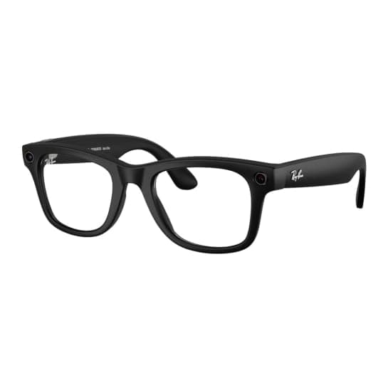 Смарт-окуляри Ray-Ban Meta Wayfarer Gen 2 - Matte Black Frame with Clear Lenses (RW4012 601SSB 50-22)