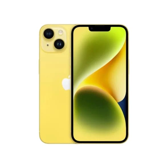 Смартфон Apple iPhone 14 128GB Yellow (MR3X3)