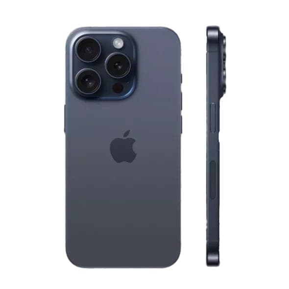 Смартфон Apple iPhone 15 Pro 1TB eSIM Blue Titanium (MTU63)