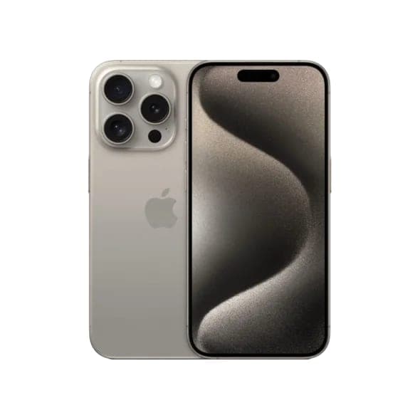 Смартфон Apple iPhone 15 Pro 128GB eSIM Natural Titanium (MTQP3)