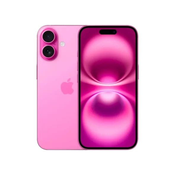 Смартфон Apple iPhone 16 128GB eSIM Pink (MYAR3)