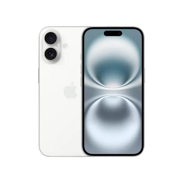 Смартфон Apple iPhone 16 Plus 128GB eSIM White (MXUU3)