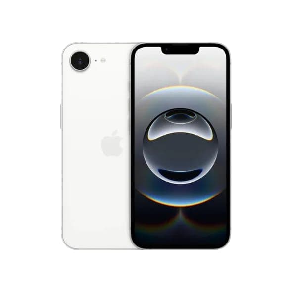 Смартфон Apple iPhone 16e 128GB White (MD1R4)