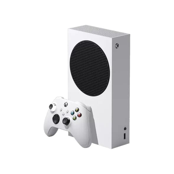 Стаціонарна ігрова приставка Microsoft Xbox Series S 512GB (889842651386)