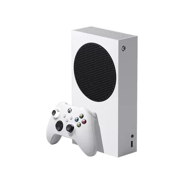 Стаціонарна ігрова приставка Microsoft Xbox Series S 1 TB White