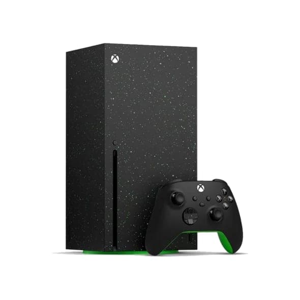 Стаціонарна ігрова приставка Microsoft Xbox Series X 2 TB Galaxy Black
