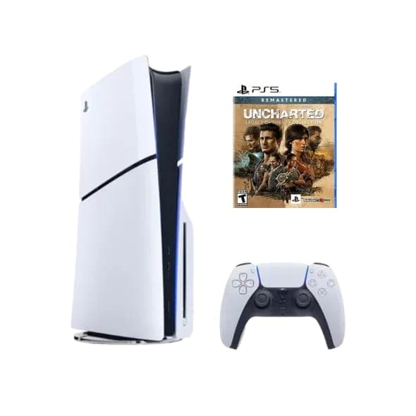 Стаціонарна ігрова приставка Sony PlayStation 5 Slim 1TB + Гра PS5 Uncharted: Legacy of Thieves Collection