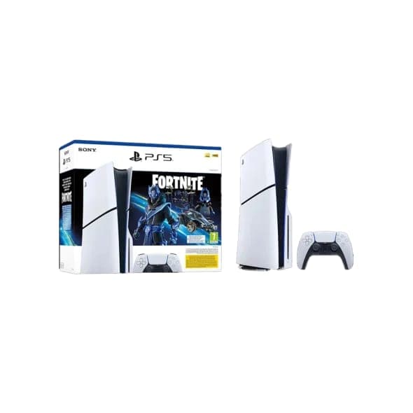 Стаціонарна ігрова приставка Sony PlayStation 5 Slim 1TB Fortnite Cobalt Star Bundle (1000045165)