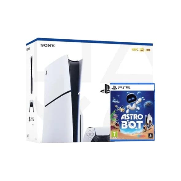 Стаціонарна ігрова приставка Sony PlayStation 5 Slim Digital Edition Astro Bot Bundle (1000044336)