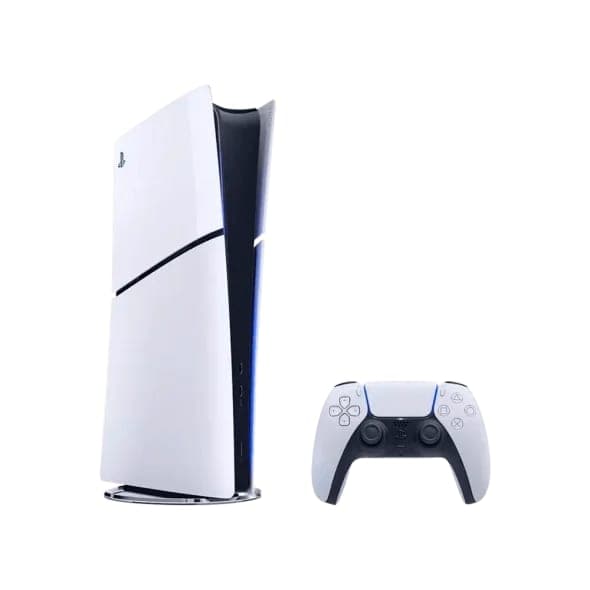 Стаціонарна ігрова приставка Sony PlayStation 5 Slim Digital Edition 825GB White (1000040658) (Відкрита коробка)