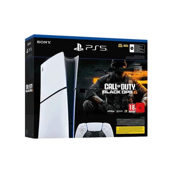 Стаціонарна ігрова приставка Sony PlayStation 5 Slim Digital Edition 1TB Call of Duty: Black Ops 6 Bundle (1000049158)