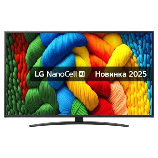 Телевізор LG 50NANO81A6A