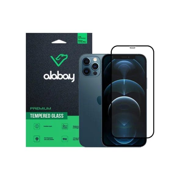 Захисне скло Apple iPhone 12 Pro Max Alabay