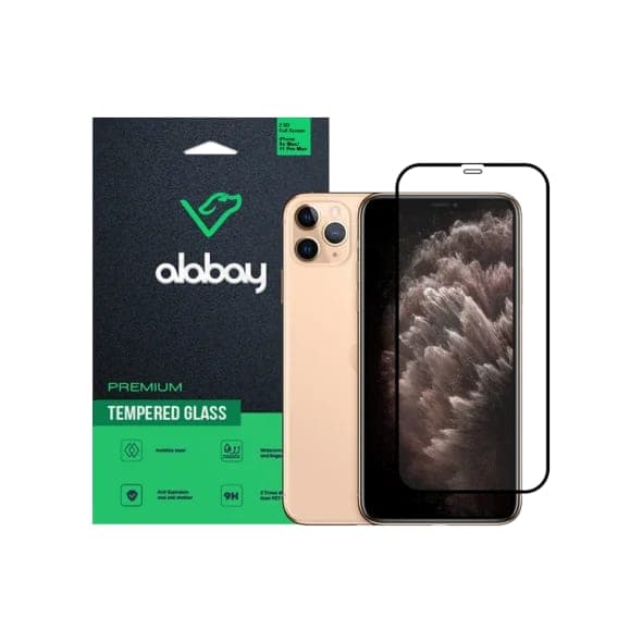 Захисне скло Apple iPhone XS MAX Alabay