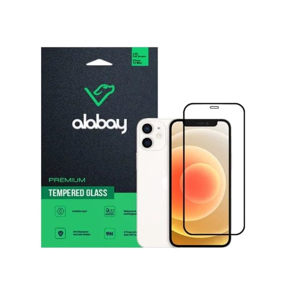 Захисне скло iPhone 12 mini Alabay