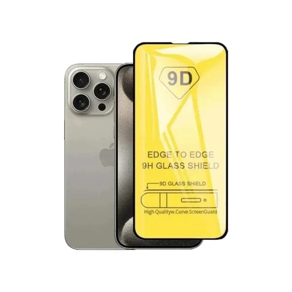 Захисне скло iPhone 15 Pro 9Н