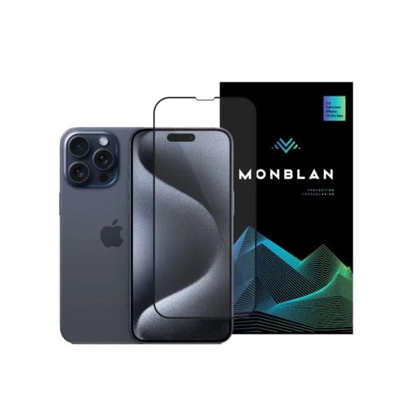 Захисне скло iPhone 15 Pro Monblan