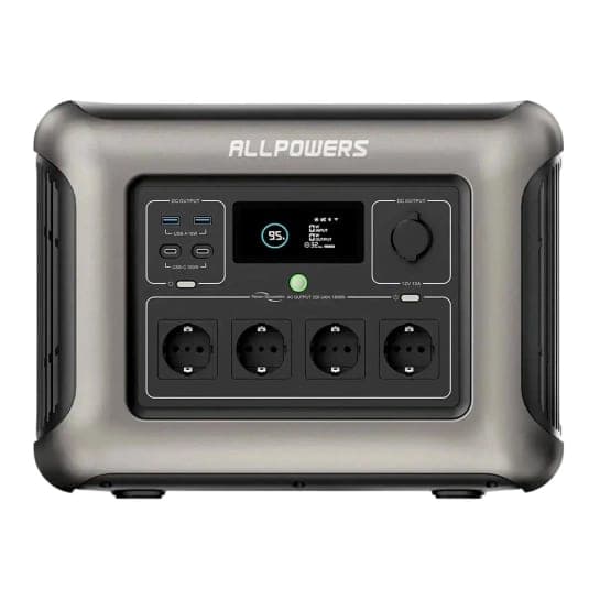 Зарядна станція Allpowers R1500 1152Wh 1800W