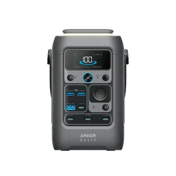 Зарядна станція Anker Solix C300 DC (A17260Z1, A1728311)